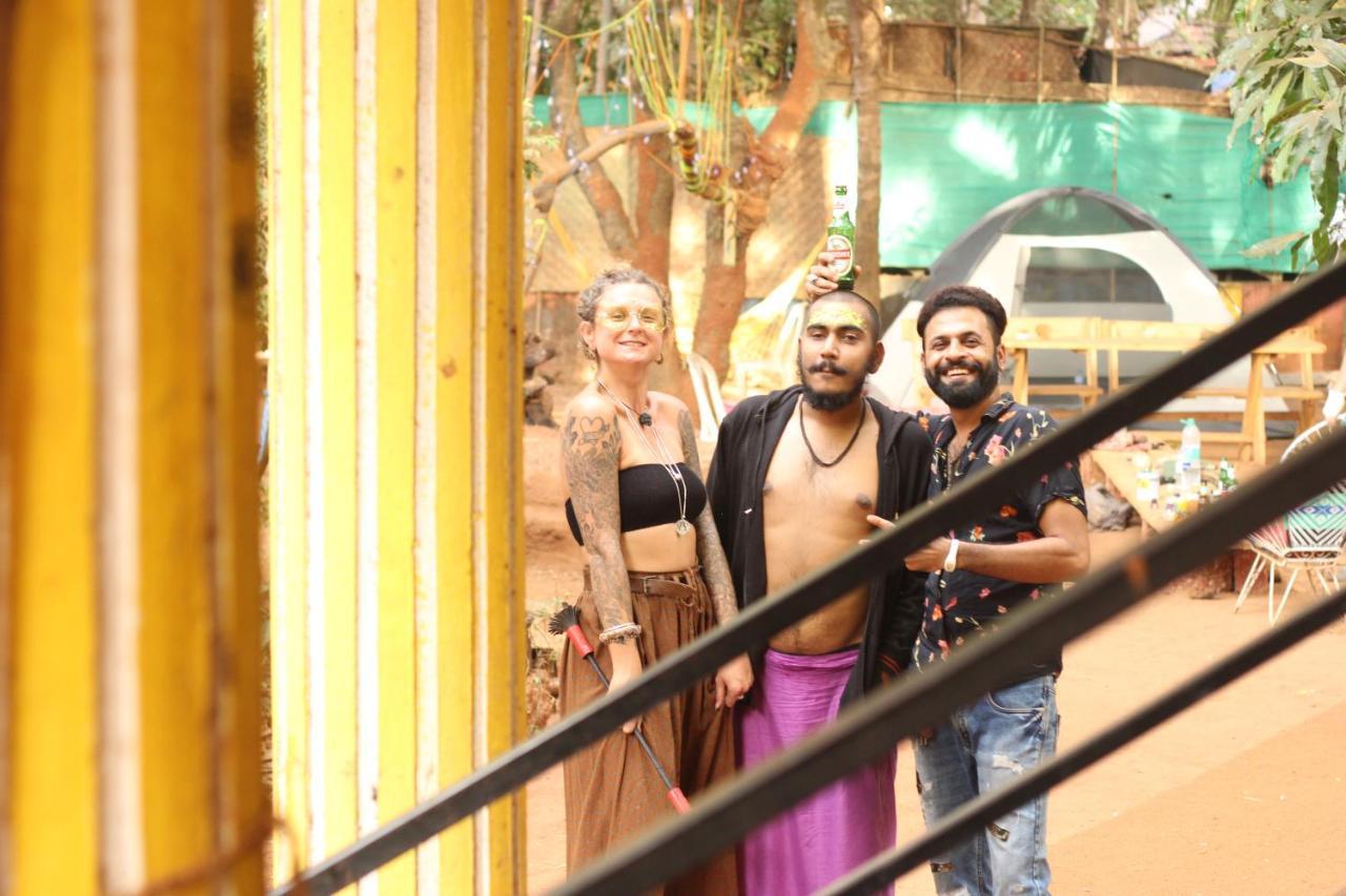 Namahstay Eco Hostel & Coworking & Art Community Space Arambol Exterior photo