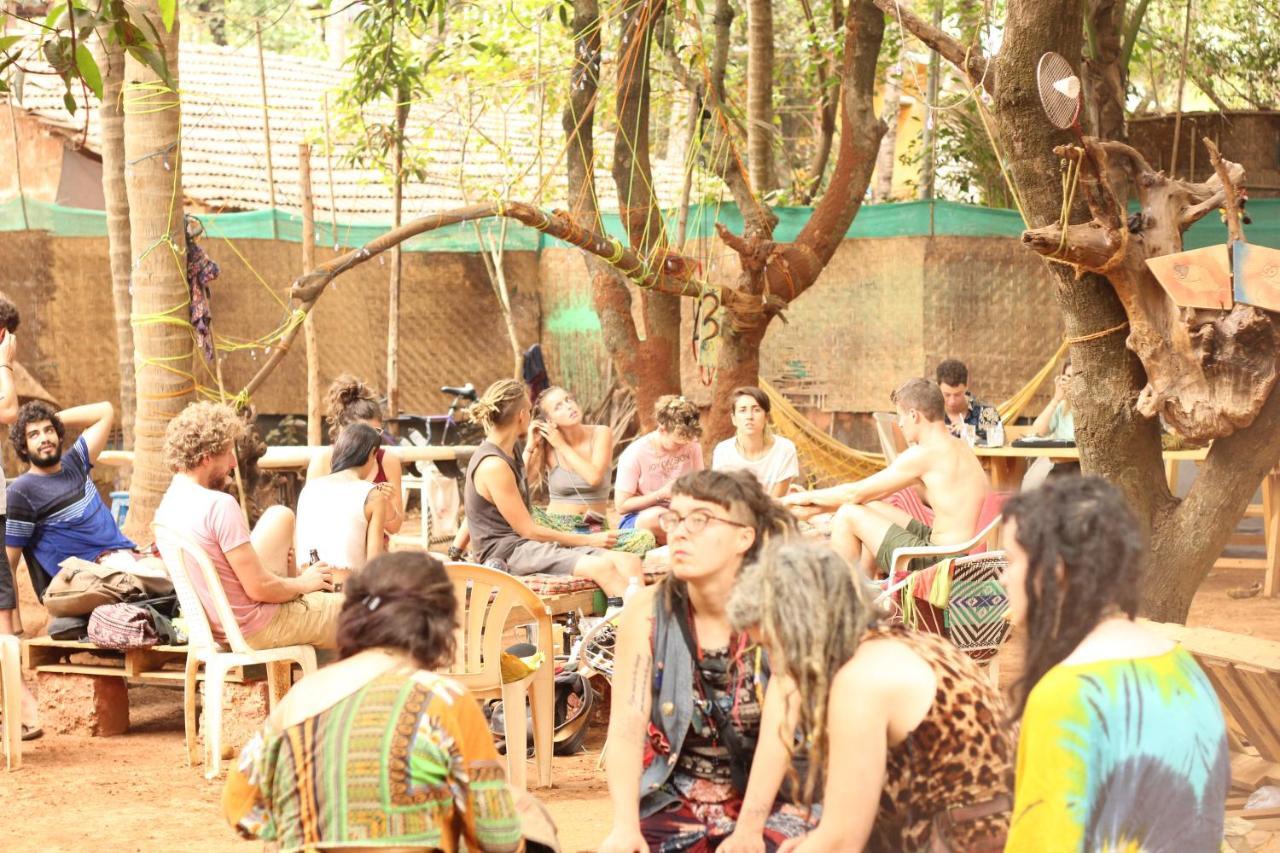 Namahstay Eco Hostel & Coworking & Art Community Space Arambol Exterior photo