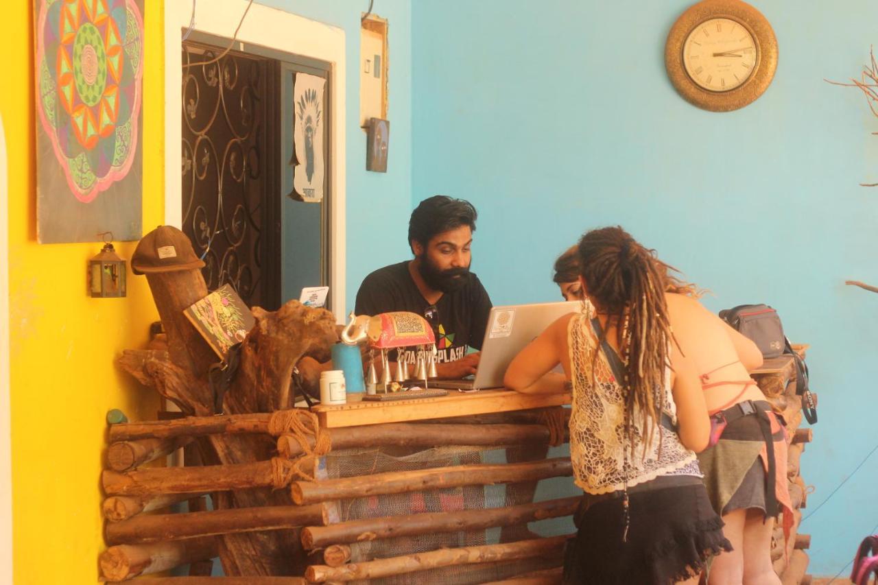 Namahstay Eco Hostel & Coworking & Art Community Space Arambol Exterior photo